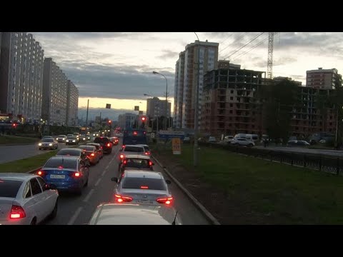 Видео: СУРГУТ ИЗ ОКНА ФУРЫ ОСЕНЬ 2021