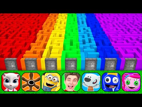 Видео: ЗОМБАК НОВАЯ РУБРИКА В МАЙНКРАФТ