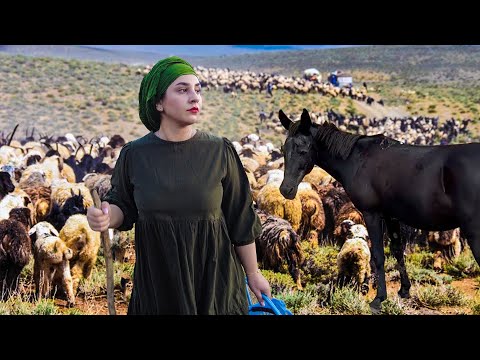 Видео: Жизнь в деревне в Иране: сельская жизнь с утра до вечера и приготовление традиционного обеда 🇮🇷