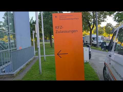 Видео: Как оформить машину в Германии  и что для этого нужно.