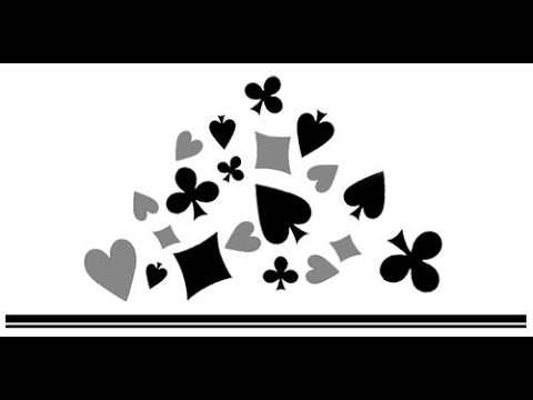 Видео: как делать игральные карты из рентгеновского снимка