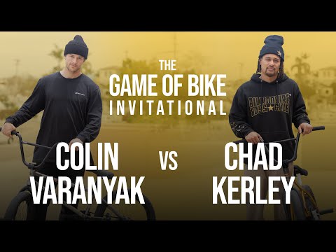 Видео: КОЛИН ВАРАНЬЯК ПРОТИВ ЧЭДА КЕРЛИ — ИГРА В BIKE INVITATIONAL