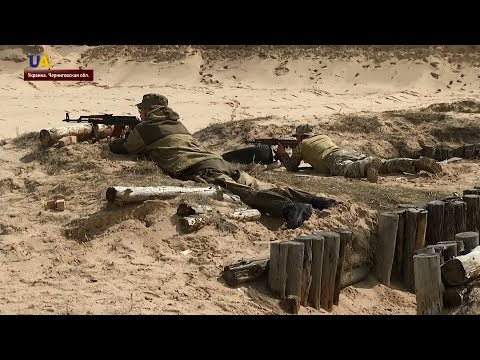 Видео: Учебный центр "Десна" проводит курс подготовки марксменов