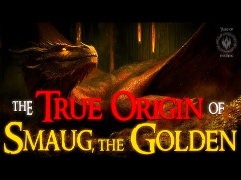 Видео: Каково истинное происхождение последнего дракона Средиземья? | LOTR LORE