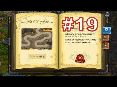 Видео: Прохождение KINGDOM RUSH - Pit of Fire [3 Звезды]