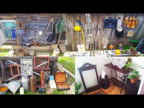 Видео: Барахолка на даче. Что нашли ценное? Антиквариат, старинные вещи времён СССР и не только ч.1