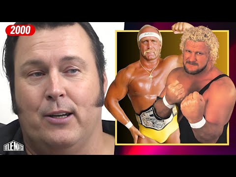 Видео: Хонки-тонкмен: почему Дэвид Шульц ненавидел Халка Хогана в WWF