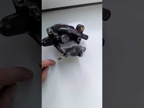 Видео: honda dio af56,проблема с водяным охлаждением.