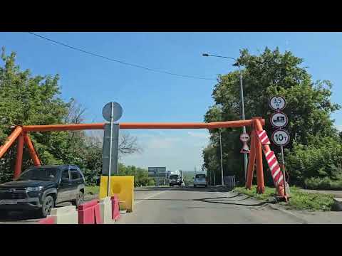 Видео: Из города Барнаул в село Сорочий Лог через старый мост