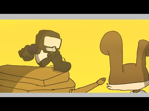 Видео: Фнф Танкмен на танке  меня чуть не убил