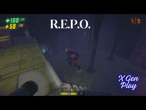 Видео: R.E.P.O. Неспешно чилим в ожидании обновлений. Кооп.