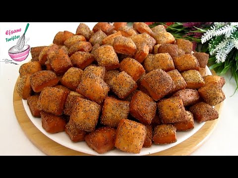 Видео: Я могу есть это каждый день. Вкусный рецепт из прошлого! домашние жареные булочки | Легкий рецепт