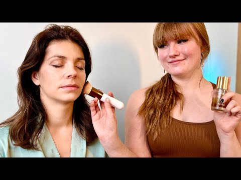 Видео: ASMR: Макияж + уход за волосами в стиле реальной модели @MadPASMR | Tingly RP для релаксации