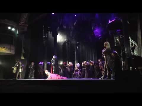 Видео: Иван Ожогин, Вера Свешникова Бал вампиров 9.4.14