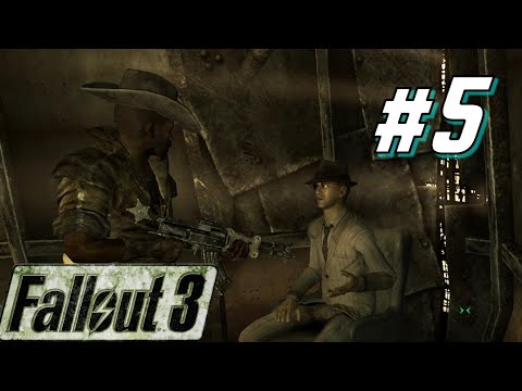 Видео: Fallout 3 | #5 | МЕСТНЫЕ ОБИТАТЕЛИ