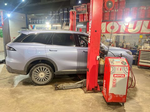 Видео: Полная аппаратная замена масла в АКПП Chery Tiggo 9 Fuzhen Fa840