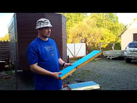 Видео: Автодом кемпер в прицеп как строился.