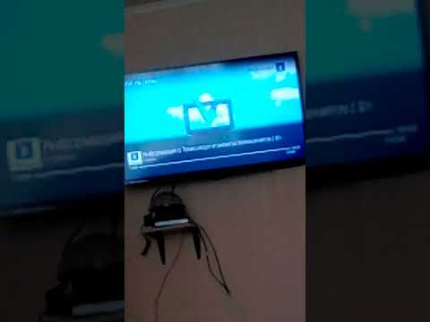 Видео: Каналы не работают только триколор работает на нашем телевизоре