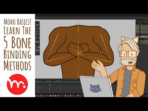 Видео: Основы Мохо! Изучите 5 методов скрепления костей!