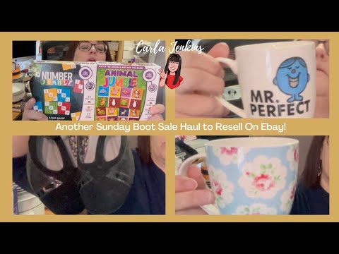 Видео: Распродажа автобагажников в воскресенье: что продавать на eBay | Карла Дженкинс