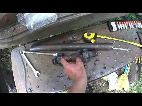 Видео: ЗиЛ 157 устанавливаем ГУР #9