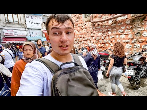 Видео: Стамбул. Как обманывают туристов. Посмотреть город и не разориться. Лучшие места #33
