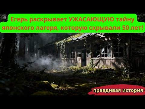 Видео: ЖУТКАЯ НАХОДКА Егеря  Тайну Японского Лагеря ХРАНИЛИ 50 лет, и вот ПОЧЕМУ   Таёжные истории