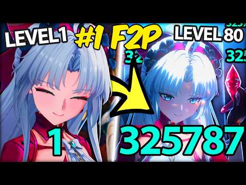 Видео: Я потратил 24 часа на создание лучшей бесплатной Карлоты в Wuthering Waves