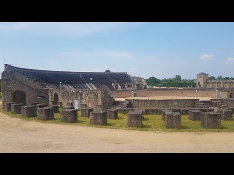 Видео: Архелогический парк Музей Ксантена (Xanten в Германии ) под открытым небом !