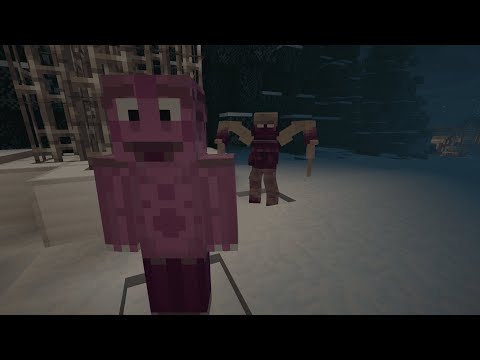 Видео: Лес слишком опасен.Лес мутантов в майнкрафт 2 часть