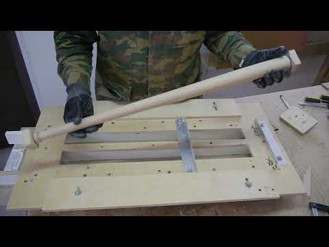 Видео: Токарная мебельная ножка. Выборка четверти.