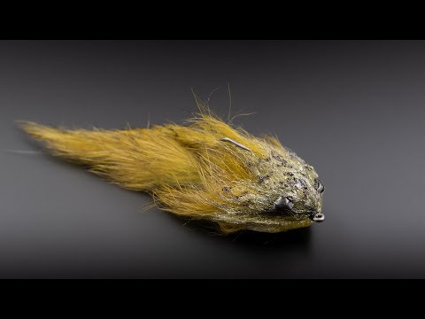 Видео: Ещё одна реалистичная выкройка бычка | Бычок с низким содержанием жира | Урок по вязанию мушек