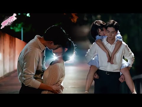 Видео: Холодный сосед стал флиртом?! Поцелуй в переулке, уши пылают! 🔥💣