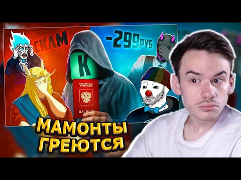 Видео: MIFREX СМОТРИТ: ГЛАВНЫЙ ПОЗОР КУПИКОДА: Скам, Угрозы, Пробив данных // VeselOFF