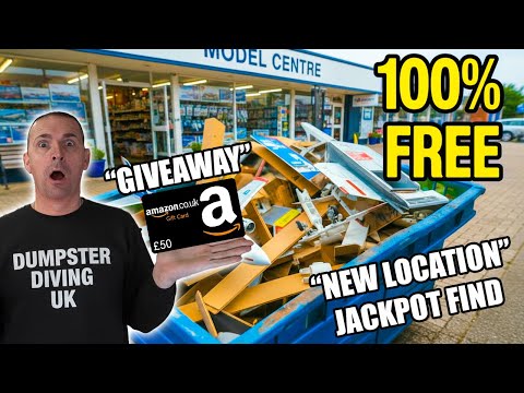 Видео: Я НАШЕЛ НОВОЕ МЕСТО И СОРВАЛ ДЖЕКПОТ😲, ПОИСК ИЗ МУСОРНЫХ КОНТЕЙНЕРОВ ВЕЛИКОБРИТАНИИ