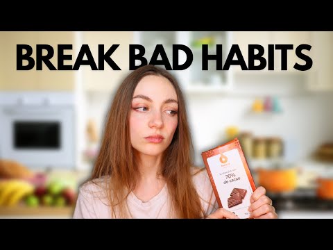 Видео: Как ПРЕКРАТИТЬ вредные привычки в еде // избавьтесь от худших привычек в питании! | Edukale