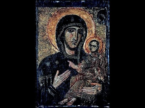 Видео: ИКОНА БОЖИЕЙ МАТЕРИ "ВСЕБЛАЖЕННАЯ" ("ПАММАКАРИСТА").