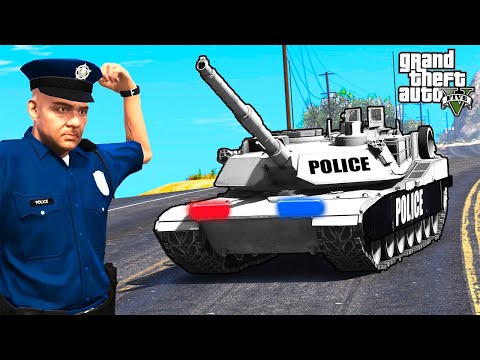 Видео: ПЛОХОЙ КОП на ПОЛИЦЕЙСКОМ ТАНКЕ! УЖАС В ГОРОДЕ! - GTA 5 ИГРА ЗА ПОЛИЦЕЙСКОГО (МОДЫ ГТА 5 LSPDFR)