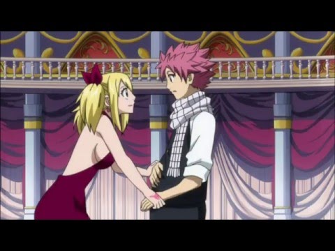 Видео: Нацу и Люси - Не обижай меня.