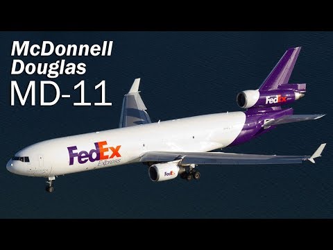 Видео: MD-11 - лебединая песня McDonnell Douglas