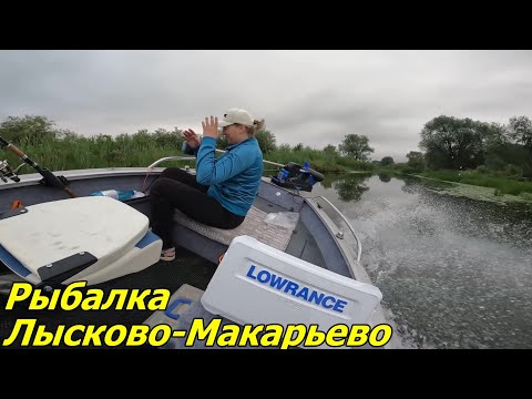 Видео: Рыбалка на спиннинг  Лысково-Макарьево. Красота!!!