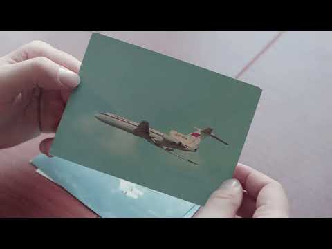 Видео: Советская авиареклама АЭРОФЛОТ