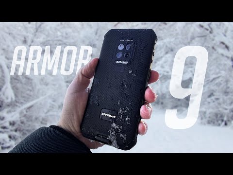 Видео: ЗАЧЕМ?! Эндоскоп и тепловизор в смартфоне! Обзор Ulefone Armor 9