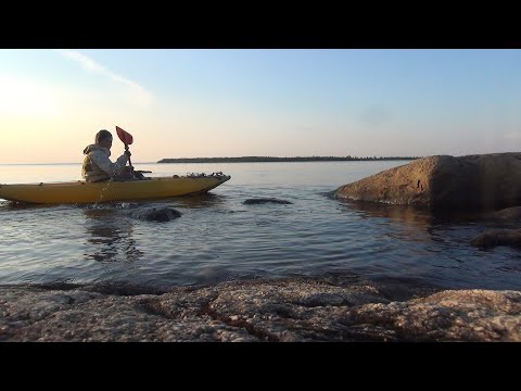 Видео: Карелия. Сплав по реке Онда.