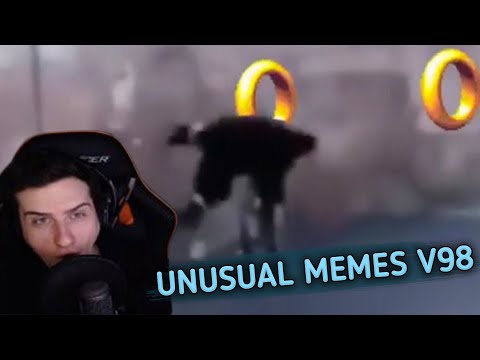 Видео: Hellyeahplay смотрит: UNUSUAL MEMES COMPILATION V98