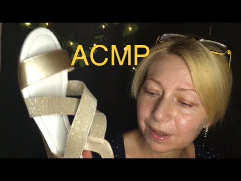 Видео: АСМР Обзор моих покупок. Шёпот.