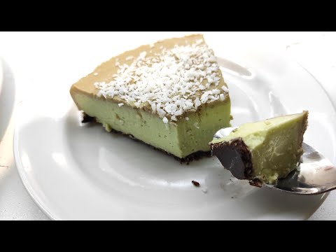 Видео: Чизкейк для диабетиков, из авокадо с апельсином. Без выпечки