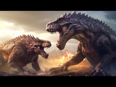 Видео: Какие Динозавры правили на Земле в конце Мелового периода?