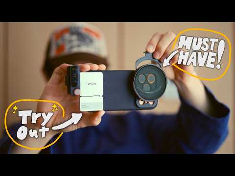 Видео: Как снимать КИНЕМАТОГРАФИЧЕСКОЕ видео на iPhone 17 Pro | Gears