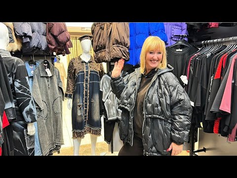 Видео: "LALELI PLUS" 🌹ЖЕНСКАЯ ТУРЕЦКАЯ ОДЕЖДА ОТ 50 ДО 66 р-ра. КУРТКИ ДО 72 р-ра Садовод 